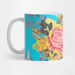 HAND OF FLOWERS Mug